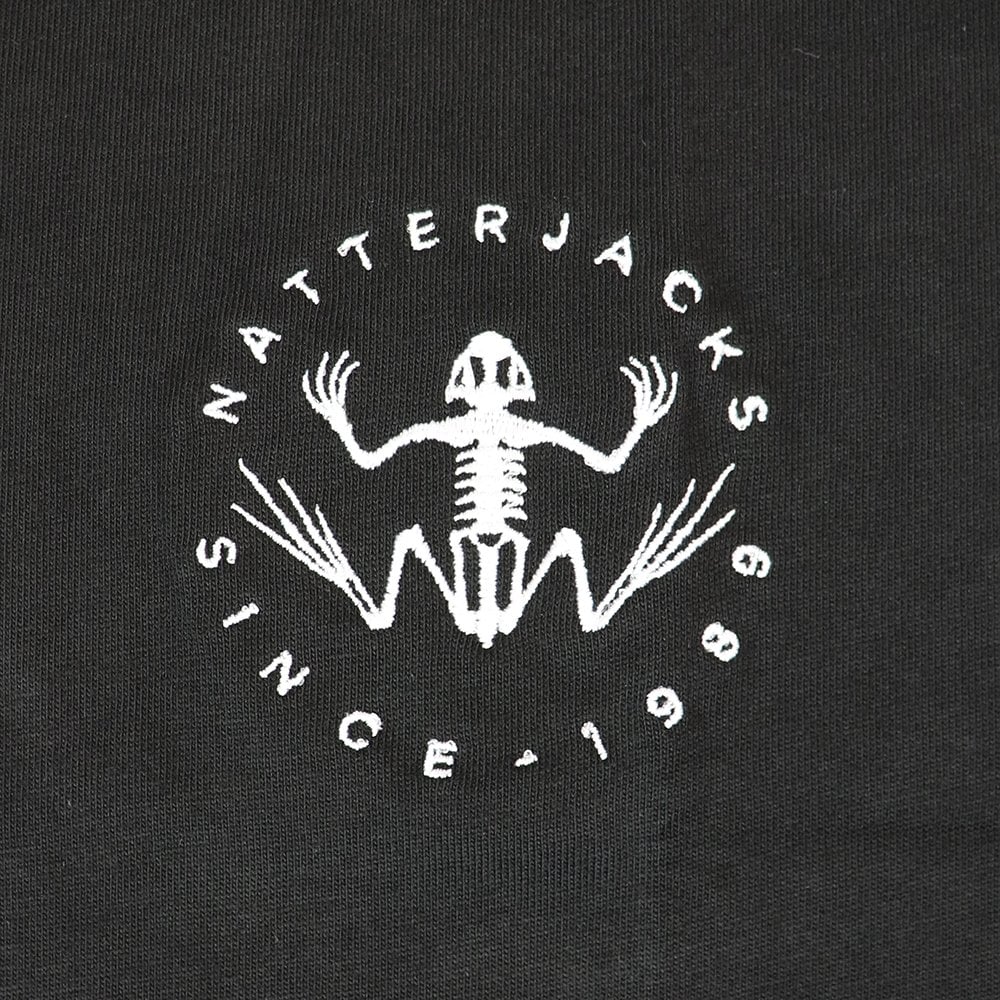 Zoology Embroidered T-Shirt - Black