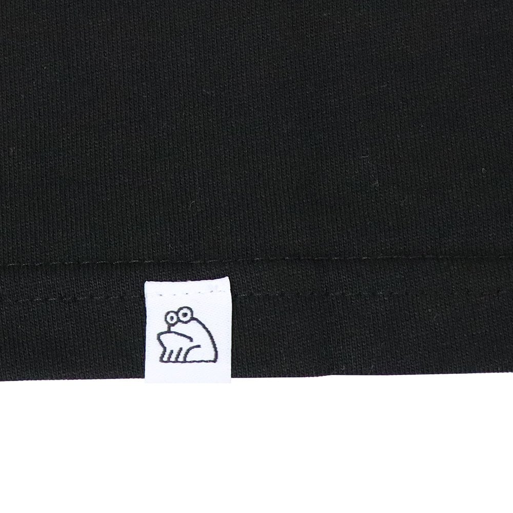 Zoology Embroidered T-Shirt - Black