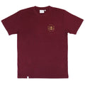 Zoology Embroidered T-Shirt - Burgundy
