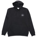 Zoology Embroidered Hood - Black