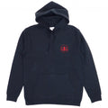 Zoology Embroidered Hood - Navy
