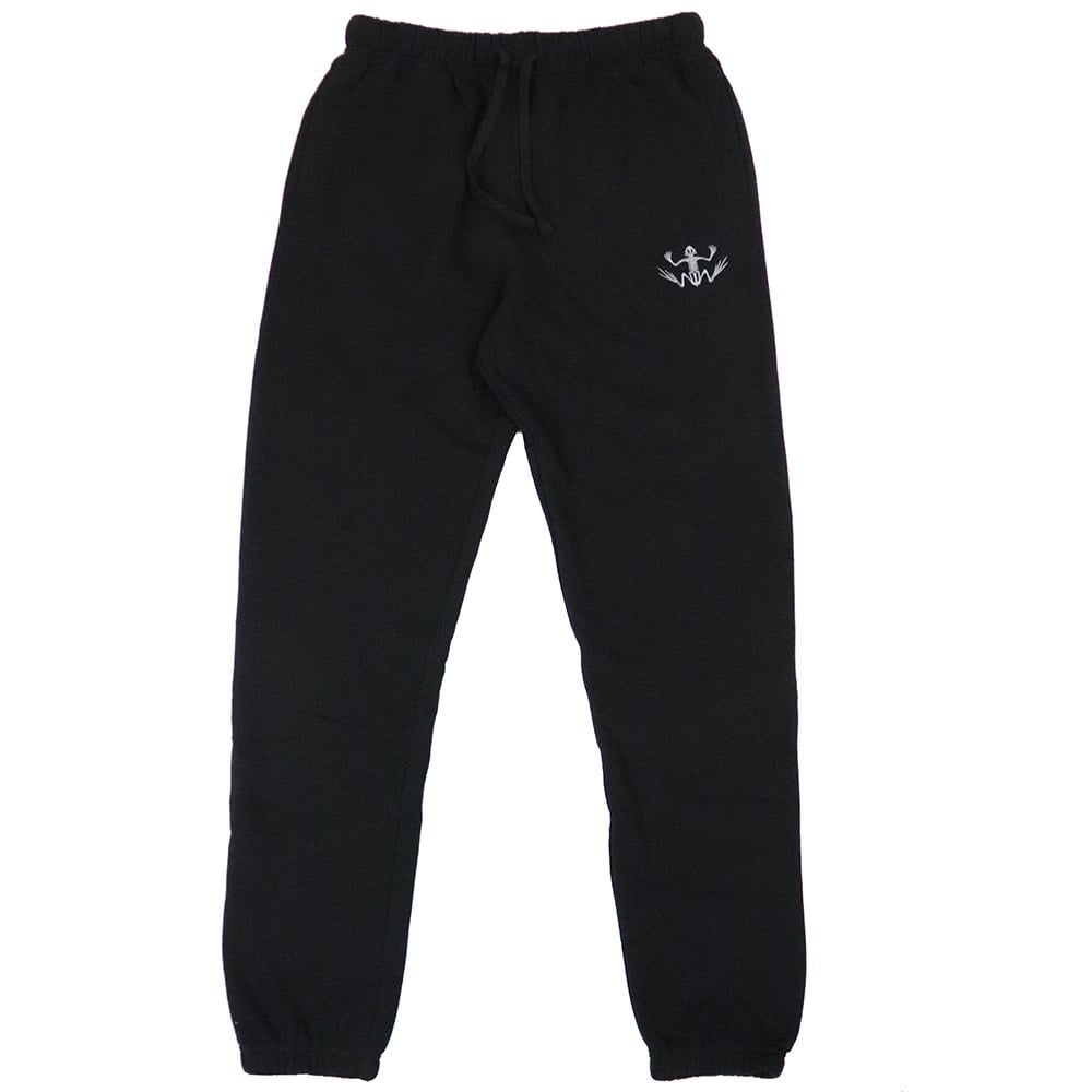 Zoology Embroidered Pant - Black