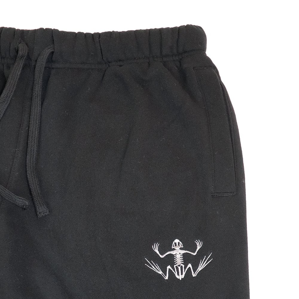 Zoology Embroidered Pant - Black