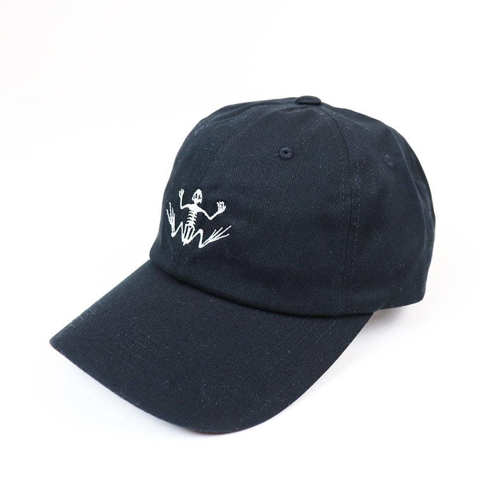 Zoology Embroidered Cap - Black