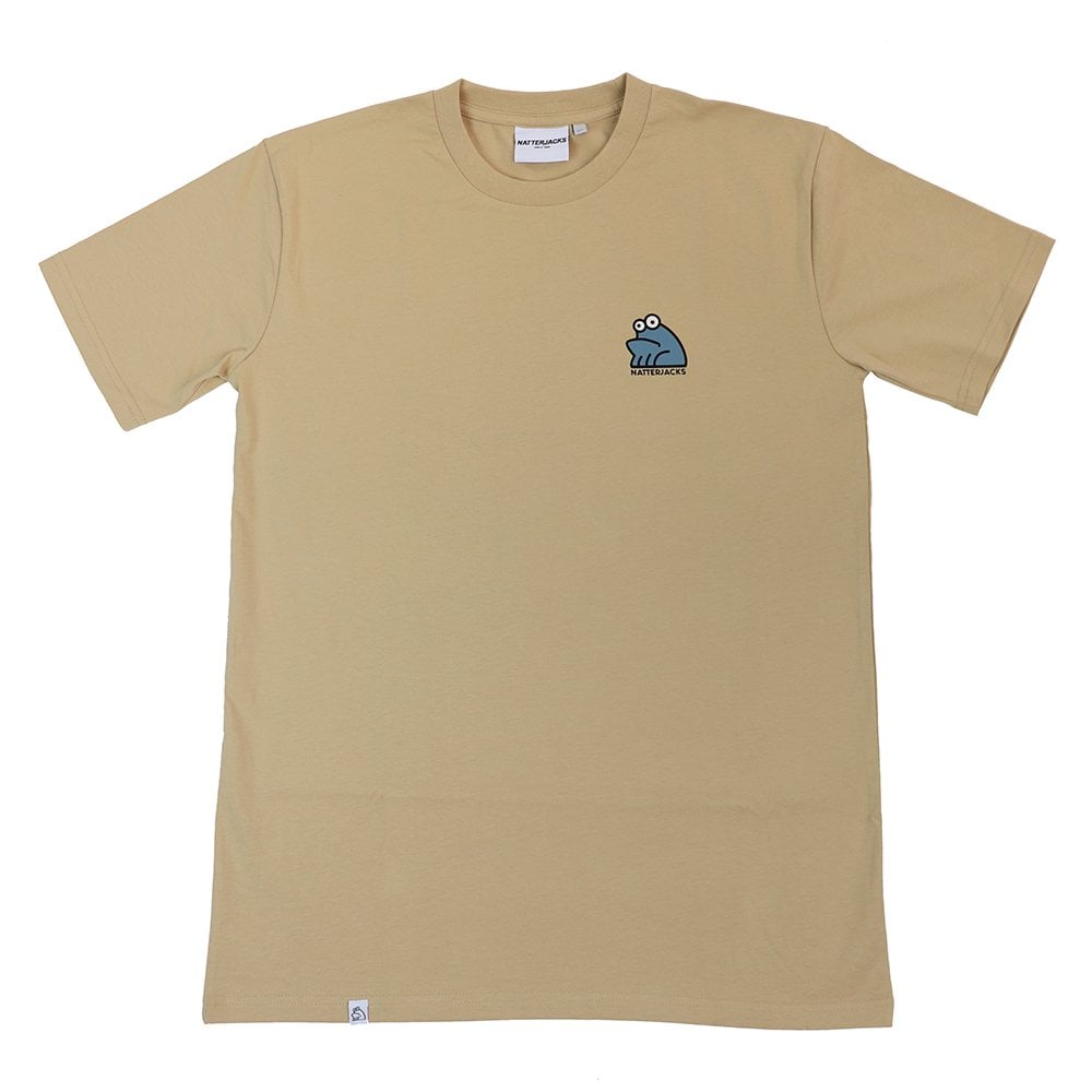 Sad Frog T-Shirt - Tan