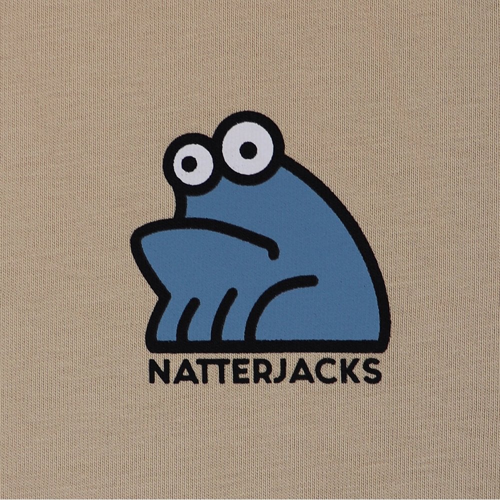 Sad Frog T-Shirt - Tan
