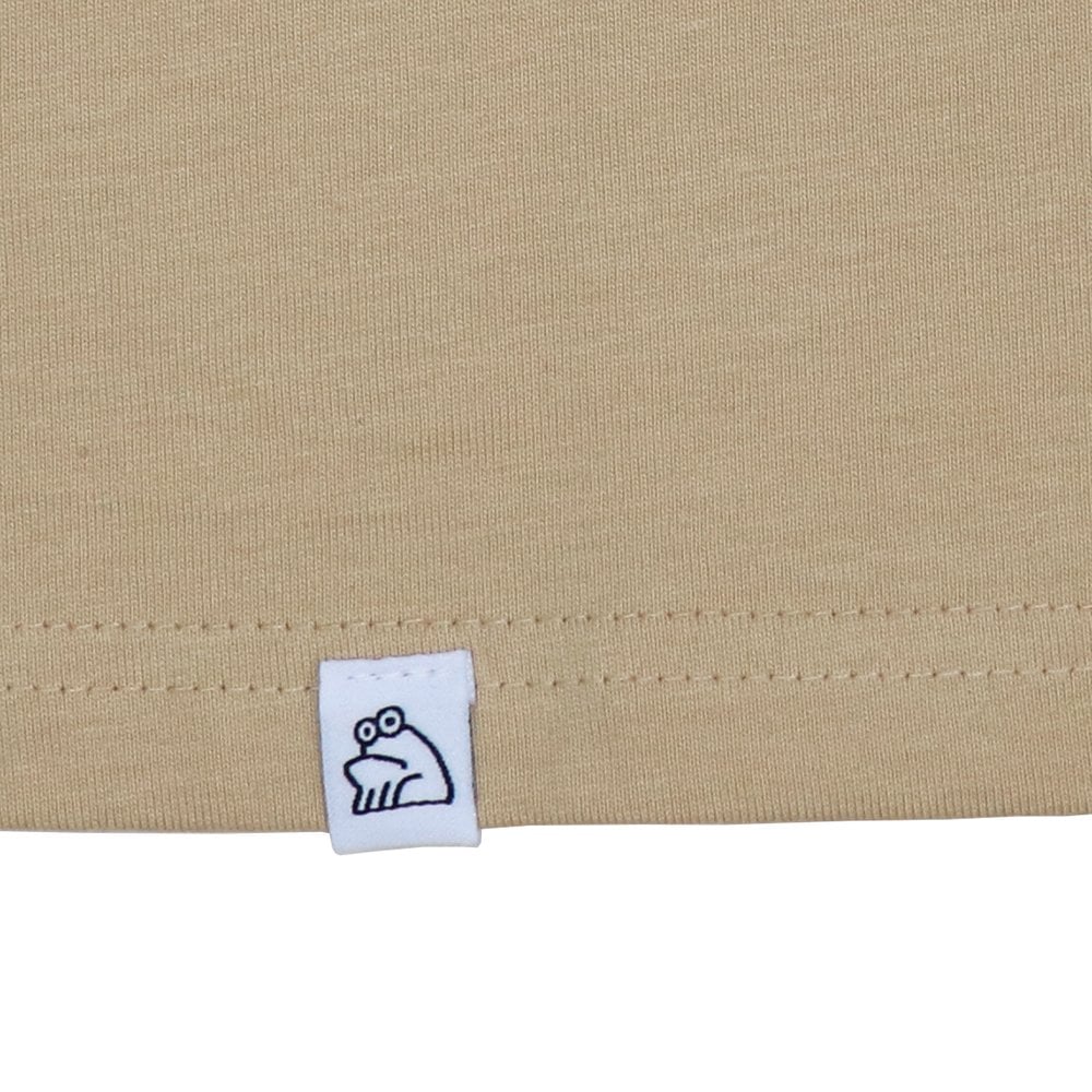 Sad Frog T-Shirt - Tan