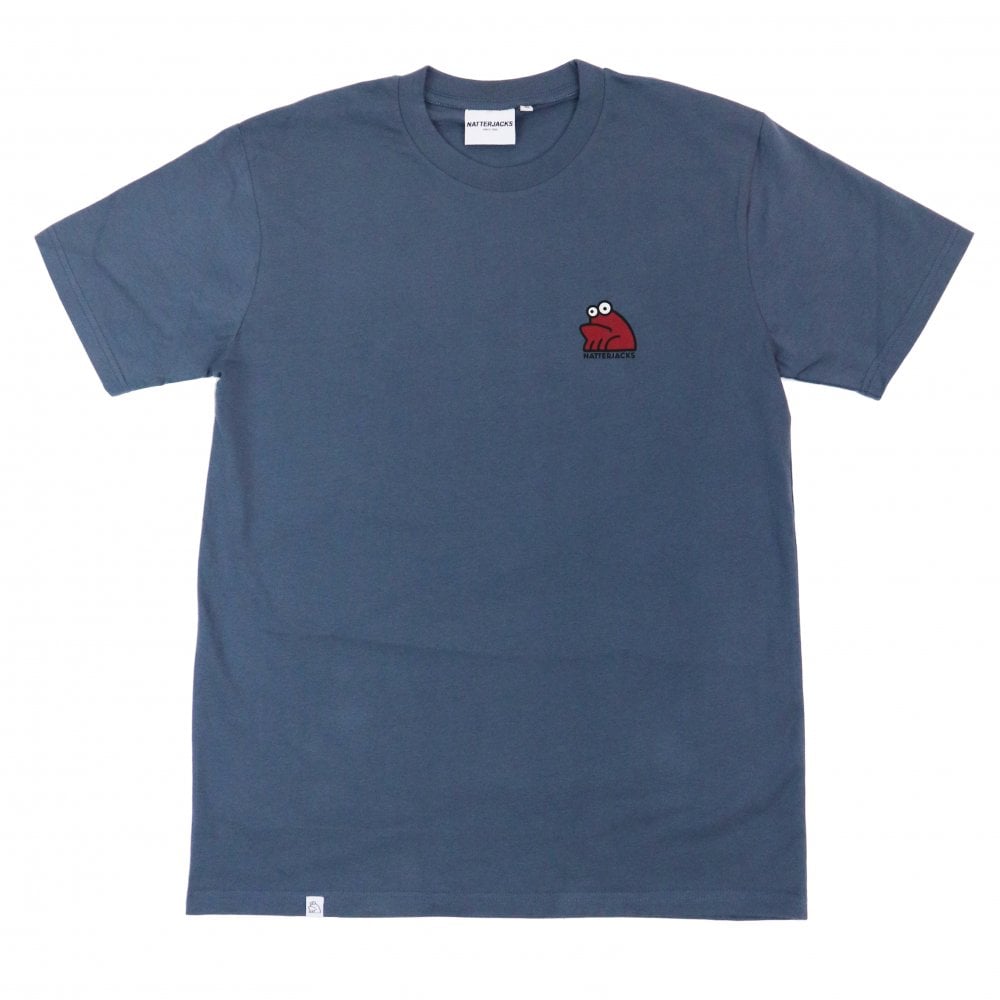 Sad Frog T-Shirt - Petrol