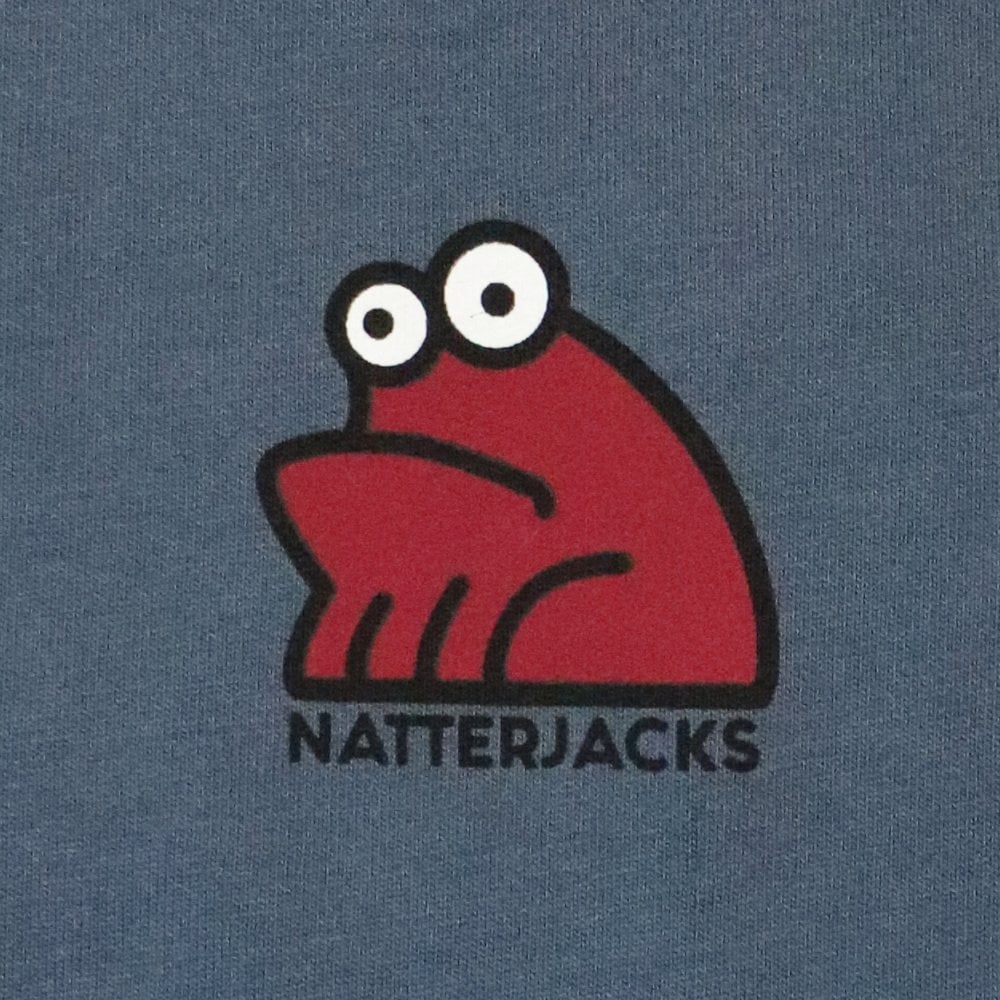 Sad Frog T-Shirt - Petrol