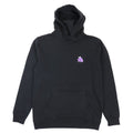 Sad Frog Hood - Black