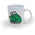 Sad Frog Mug - White