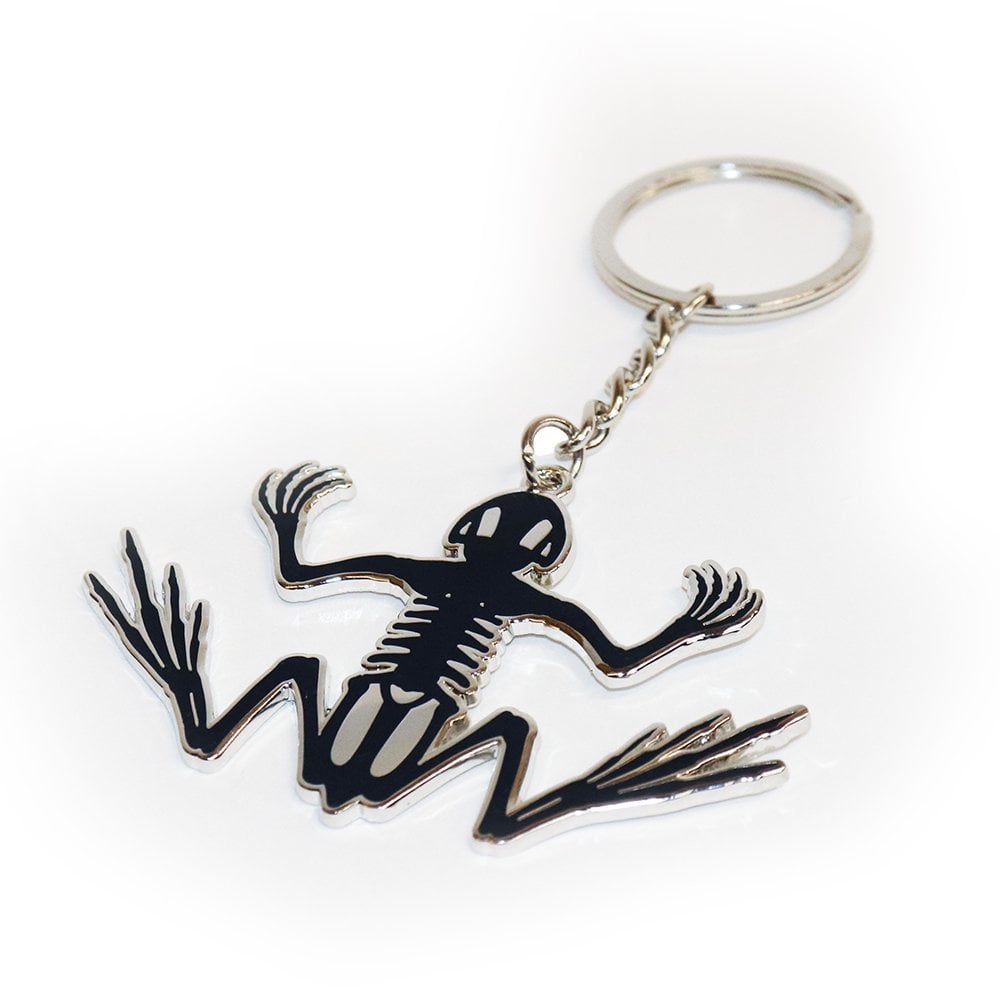 Zoology Keyring - Black