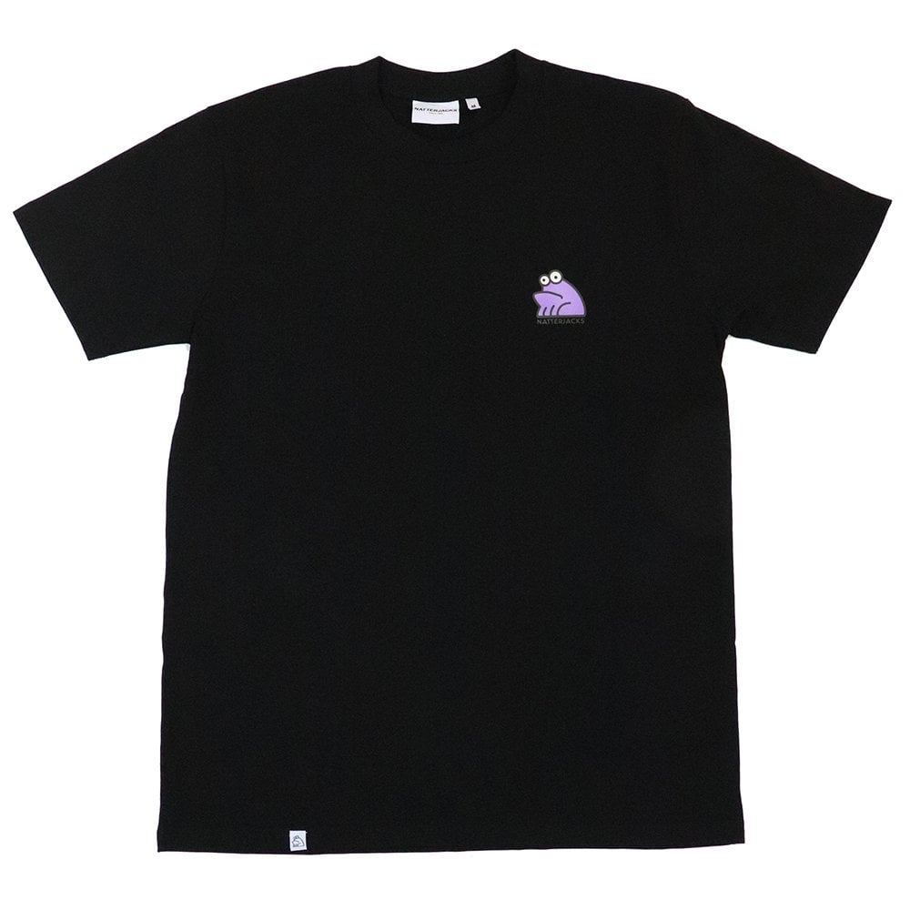 Sad Frog T-Shirt - Black