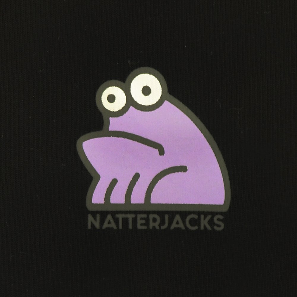 Sad Frog T-Shirt - Black