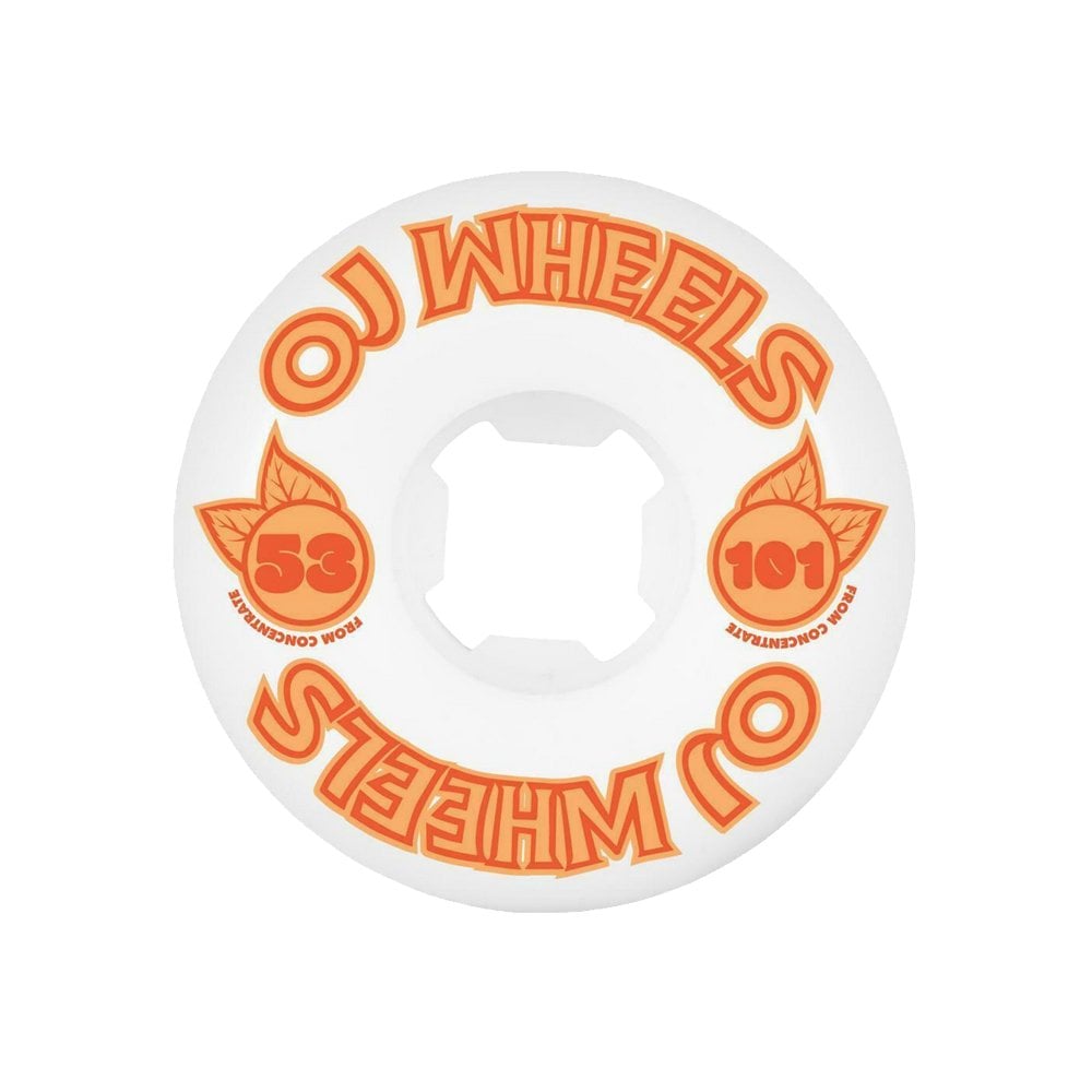 From Concentrate Wheels - White