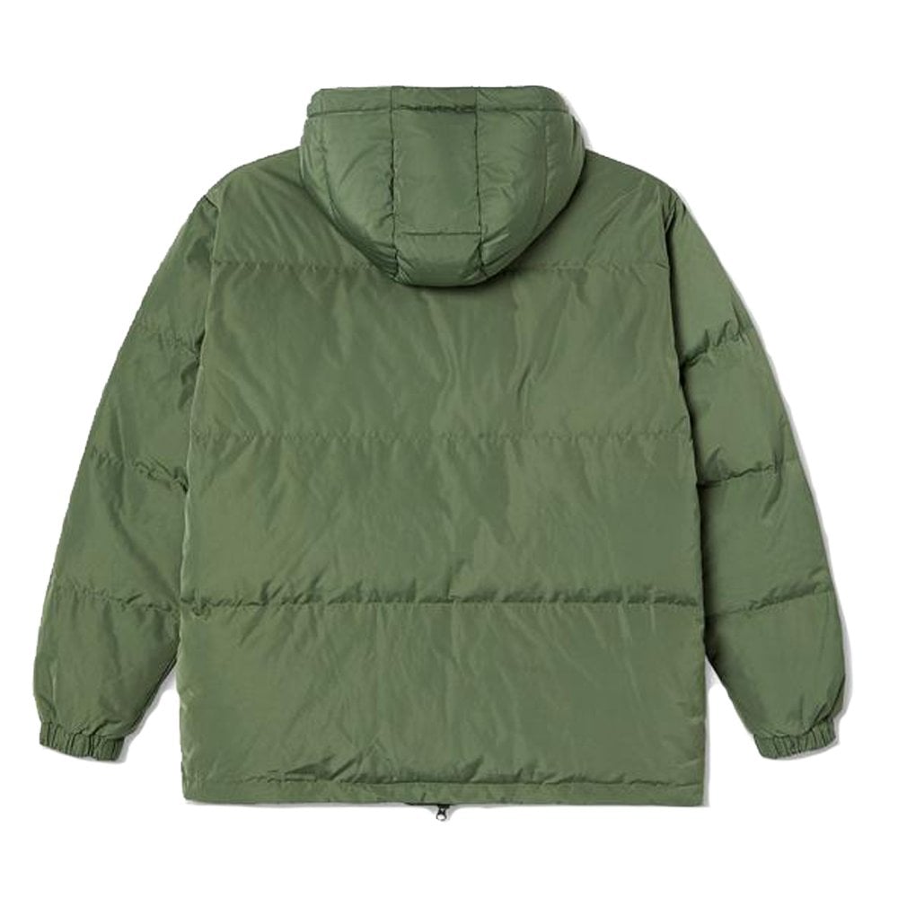 Hood Puffer - Light Olive
