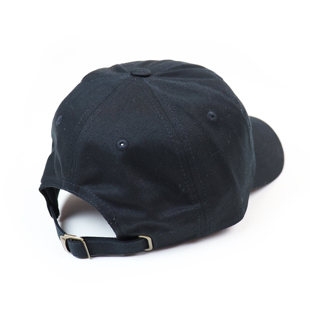 Zoology Embroidered Cap - Black