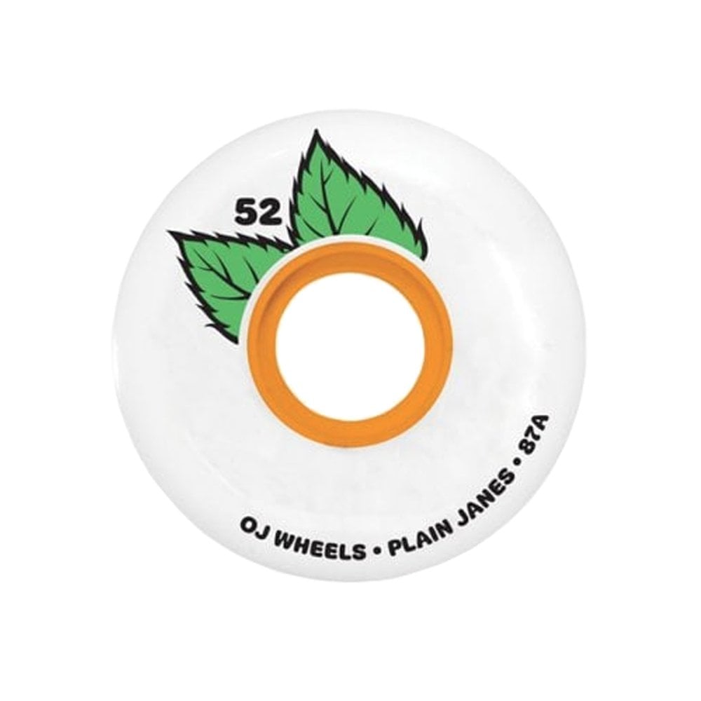Plain Jane Wheels - White
