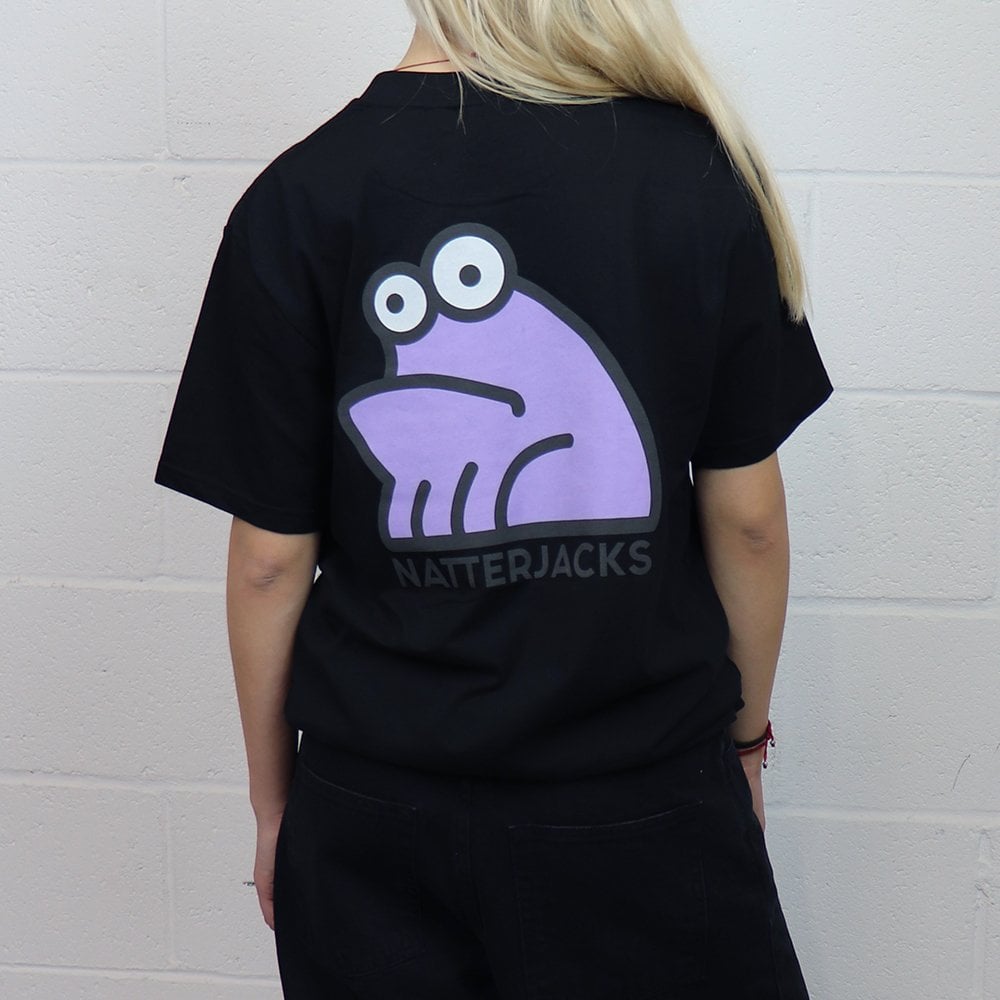 Sad Frog T-Shirt - Black