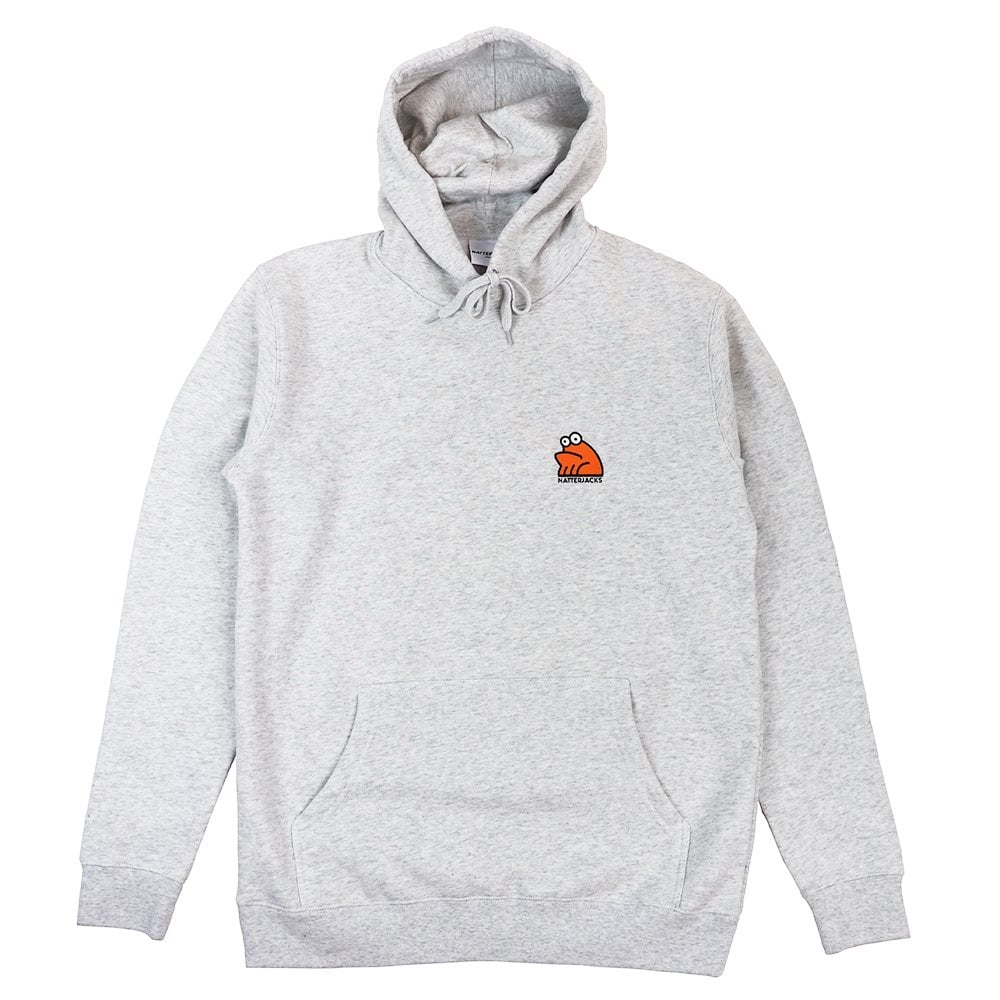 Sad Frog Hood - Ash Heather