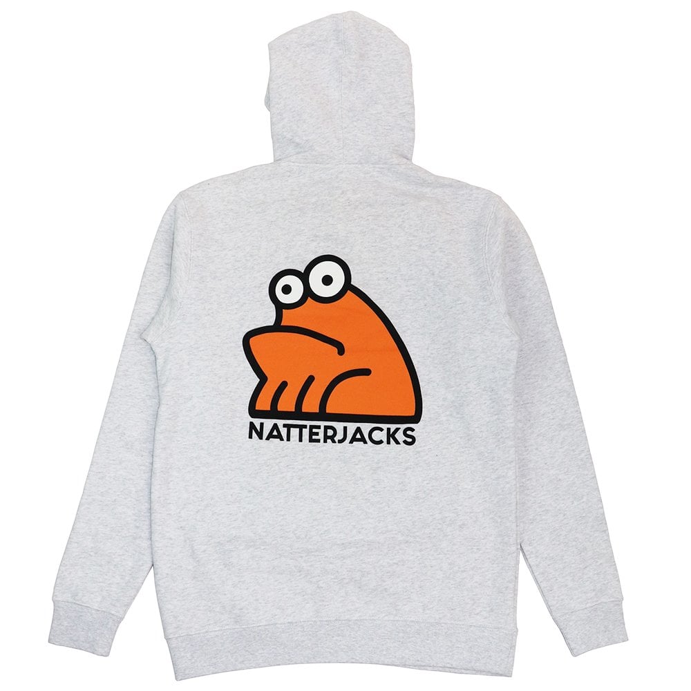 Sad Frog Hood - Ash Heather