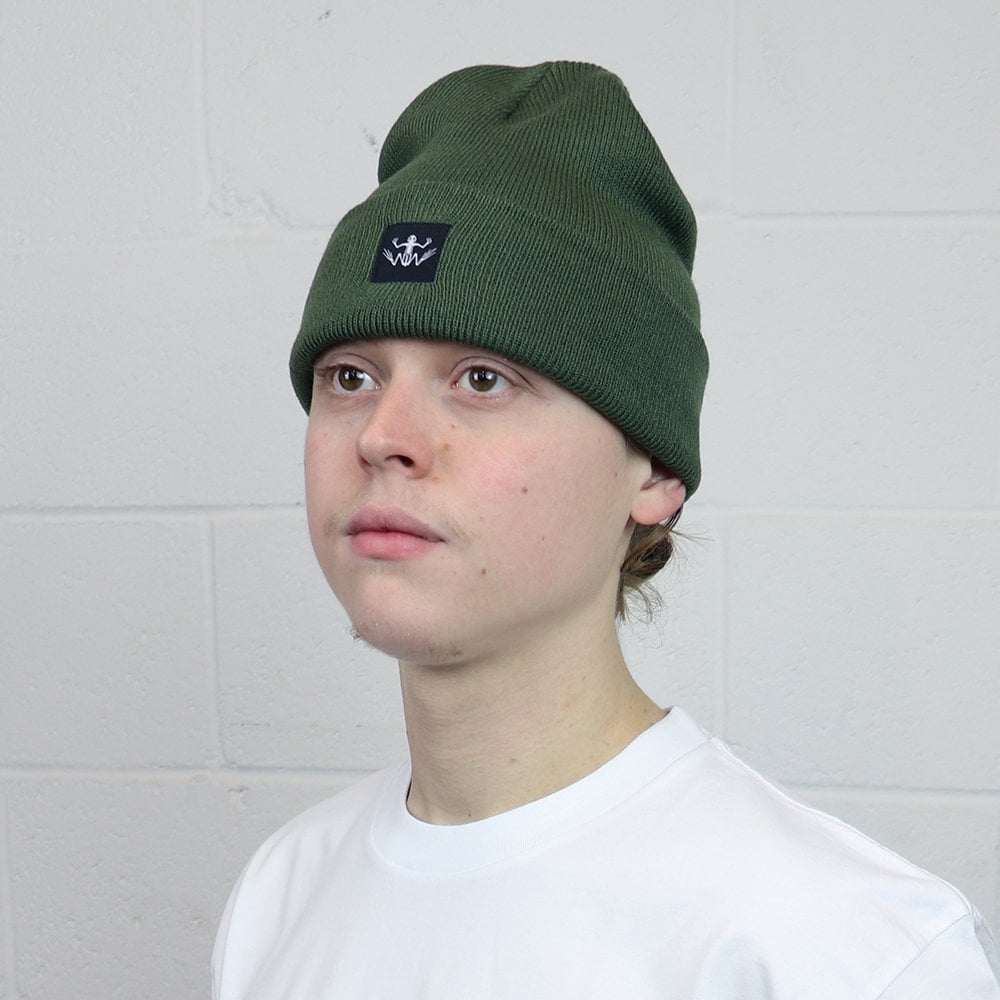 Zoology Badge Beanie - Army
