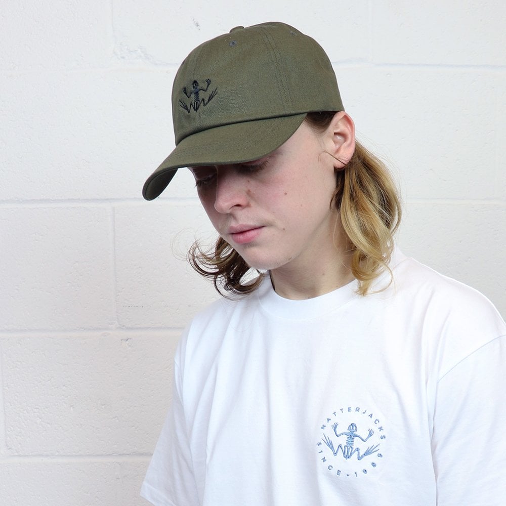 Zoology Embroidered Cap - Army