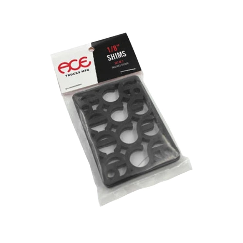 Shims ⅛" Riser Pads - Black