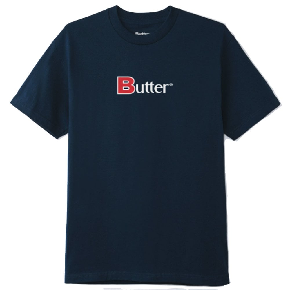 Bold Classic Logo T-Shirt - Navy