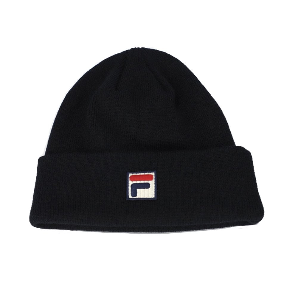 Kart 2 Rib Knit Beanie - Black