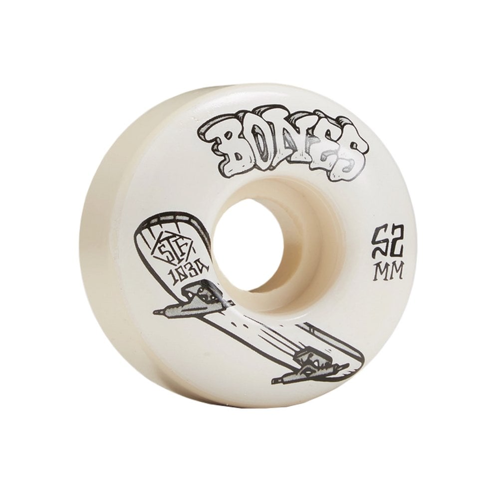 Heritage Boneless Wheels - White