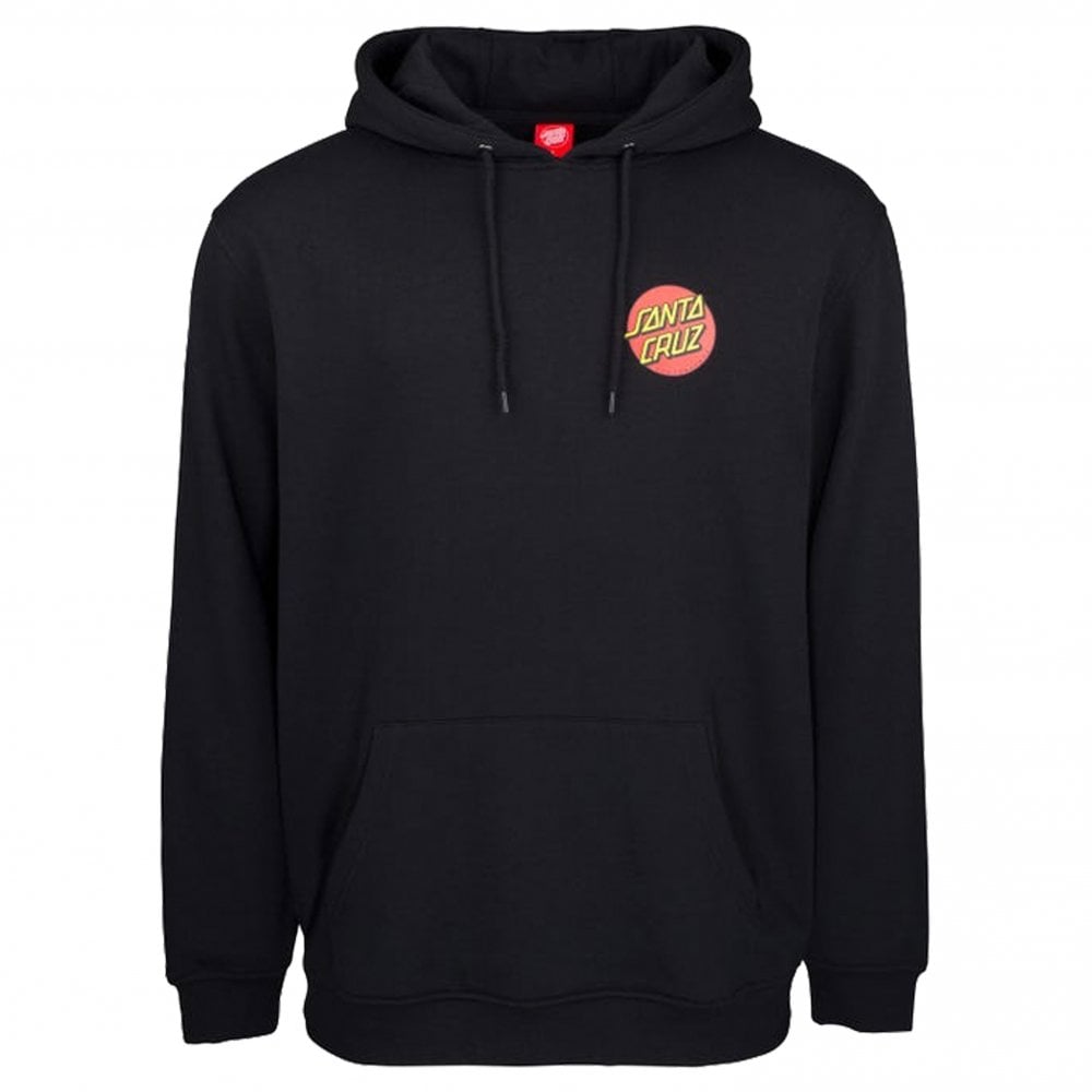 Classic Dot Hoodie - Black