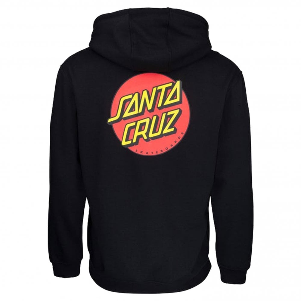 Classic Dot Hoodie - Black