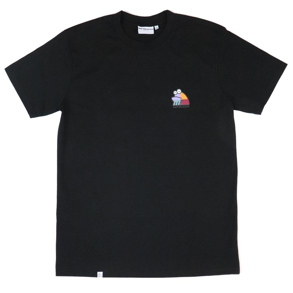 Wheel T-Shirt - Black
