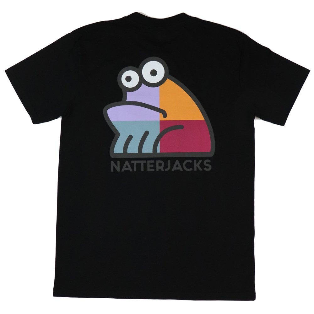 Wheel T-Shirt - Black