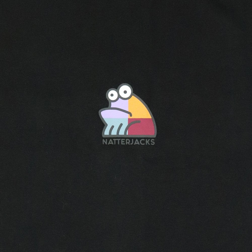 Wheel T-Shirt - Black
