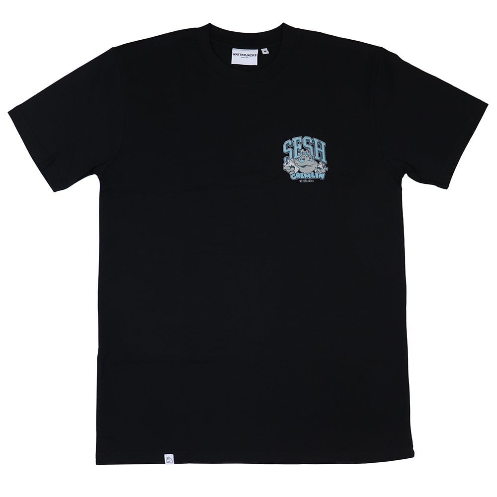Sesh Gremlin T-Shirt - Black
