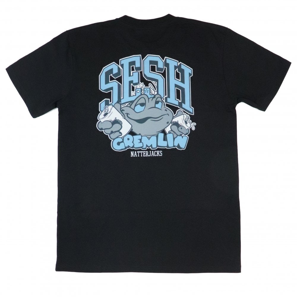 Sesh Gremlin T-Shirt - Black