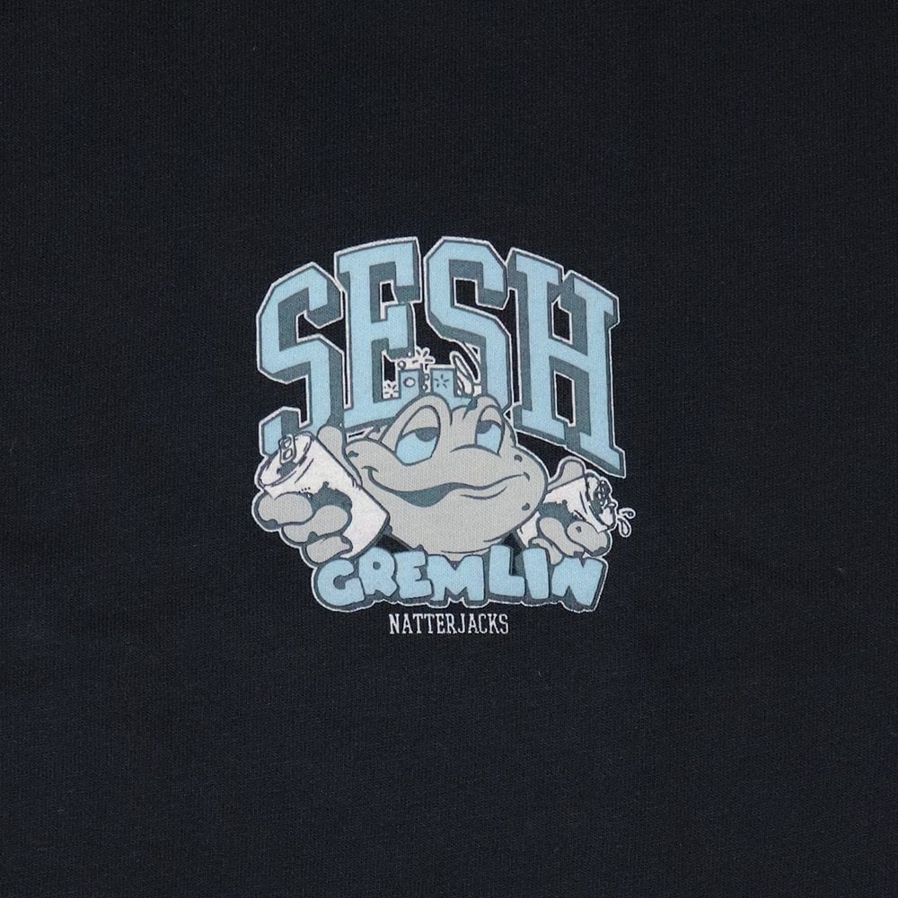 Sesh Gremlin T-Shirt - Black