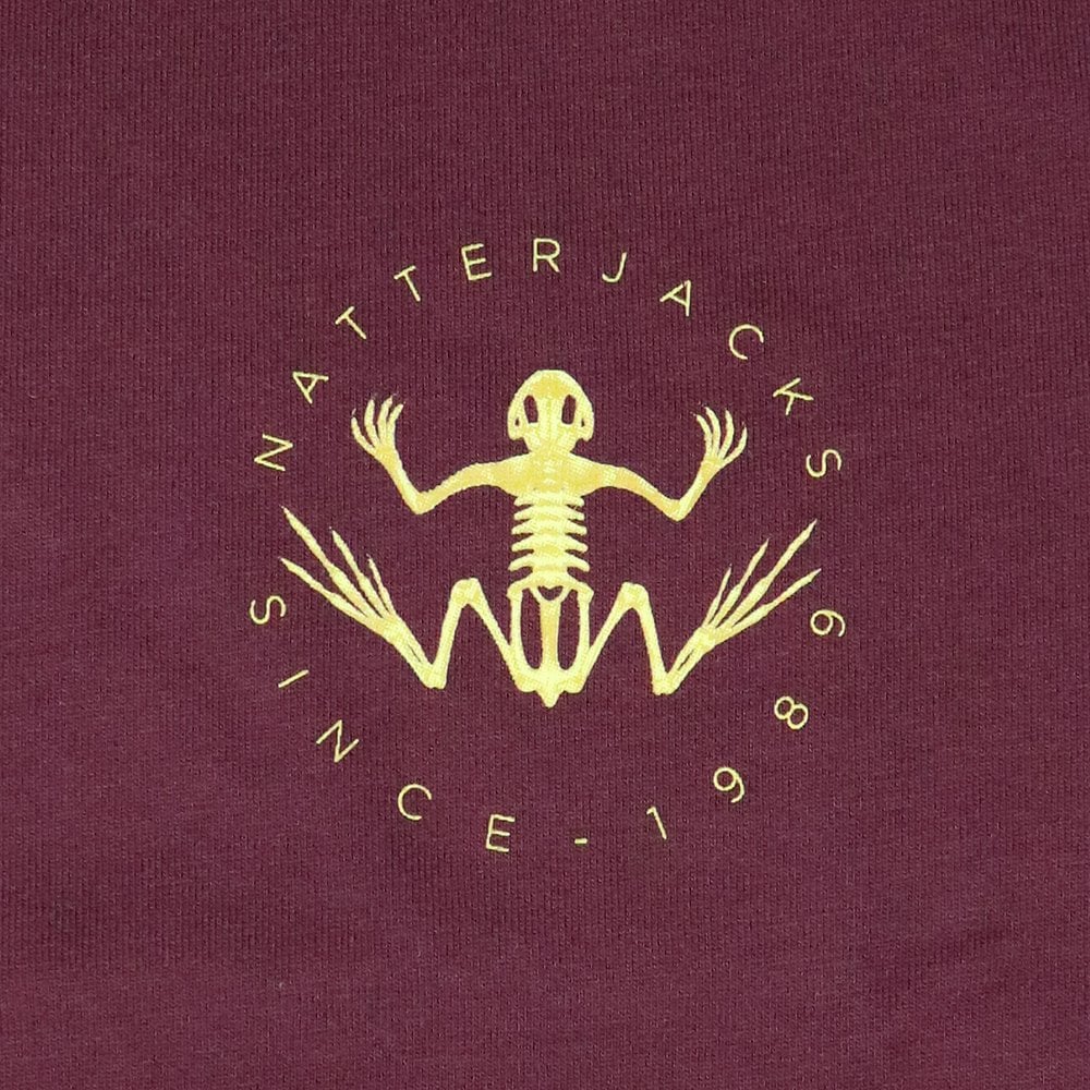 Zoology T-Shirt - Burgundy