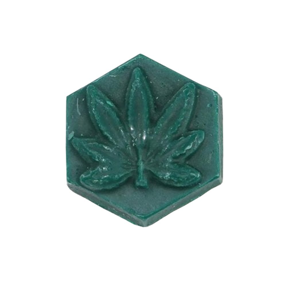 Small Wax - Dark Green