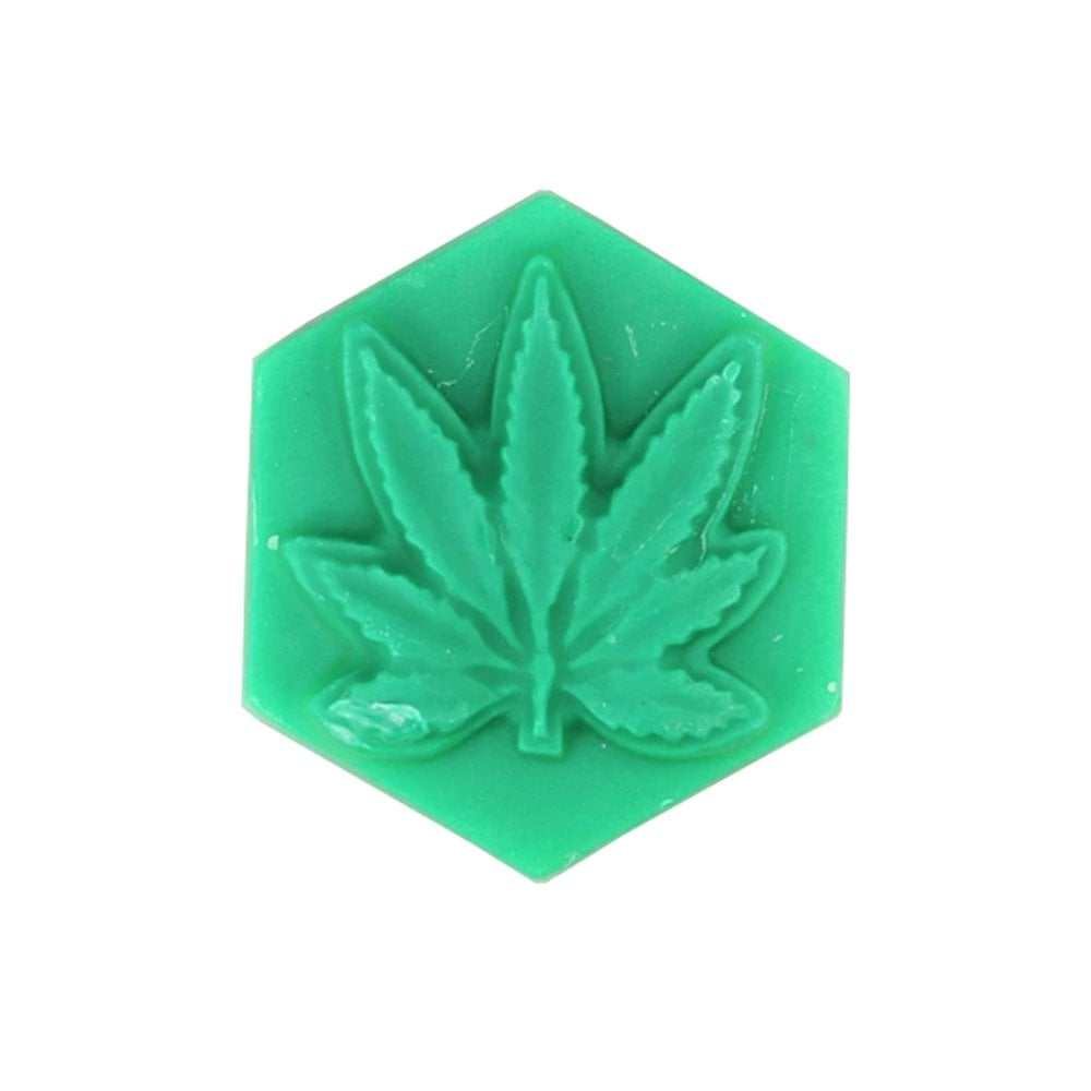 Small Wax - Gitd Green