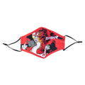 Dragonerm Face Mask - Red