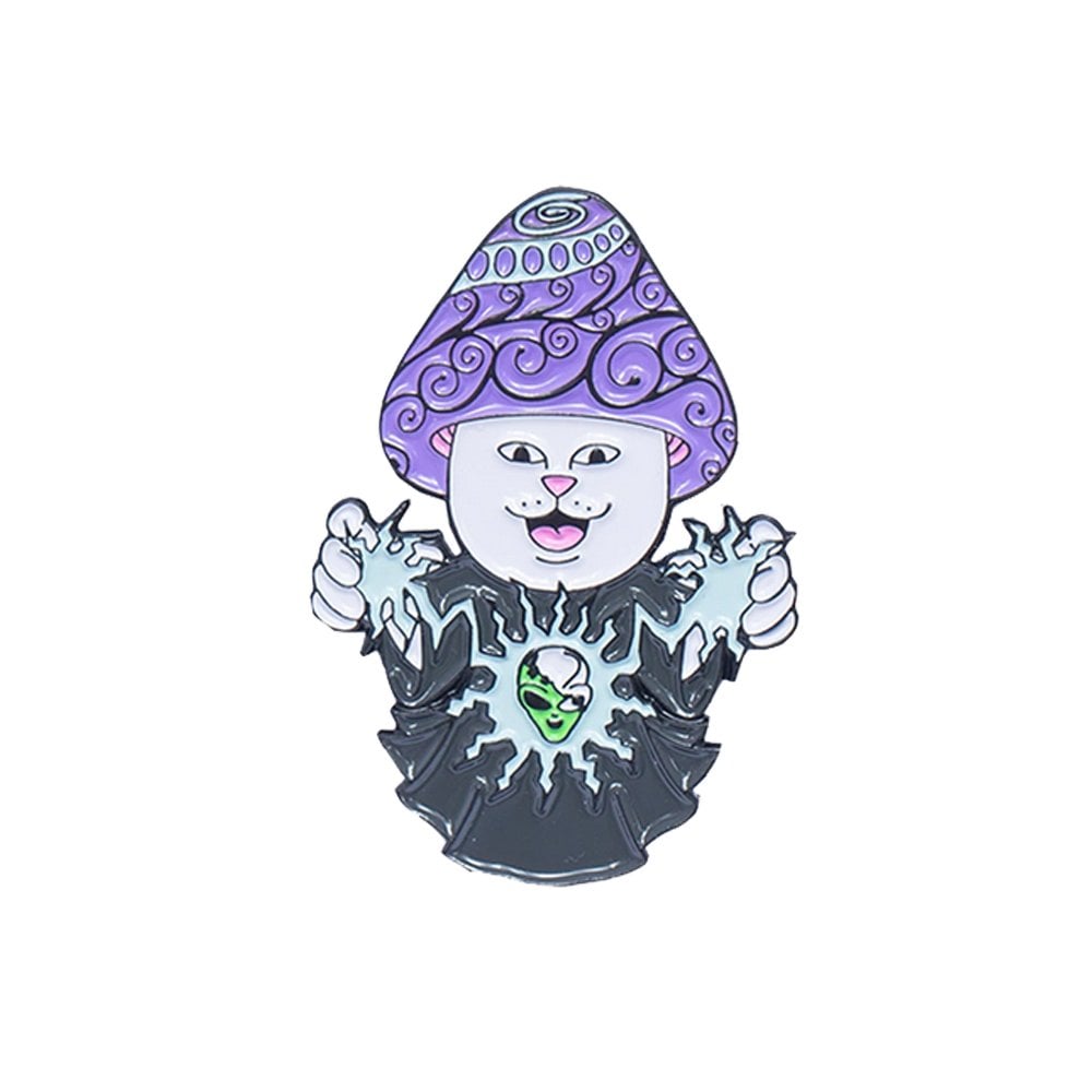 Enchanted Pin Badge - O/C