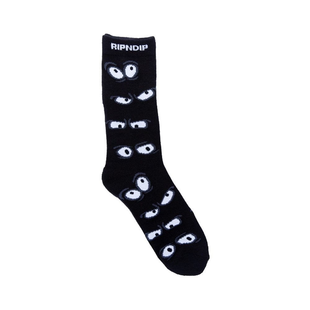 All Eyez Socks - Black