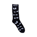 All Eyez Socks - Black