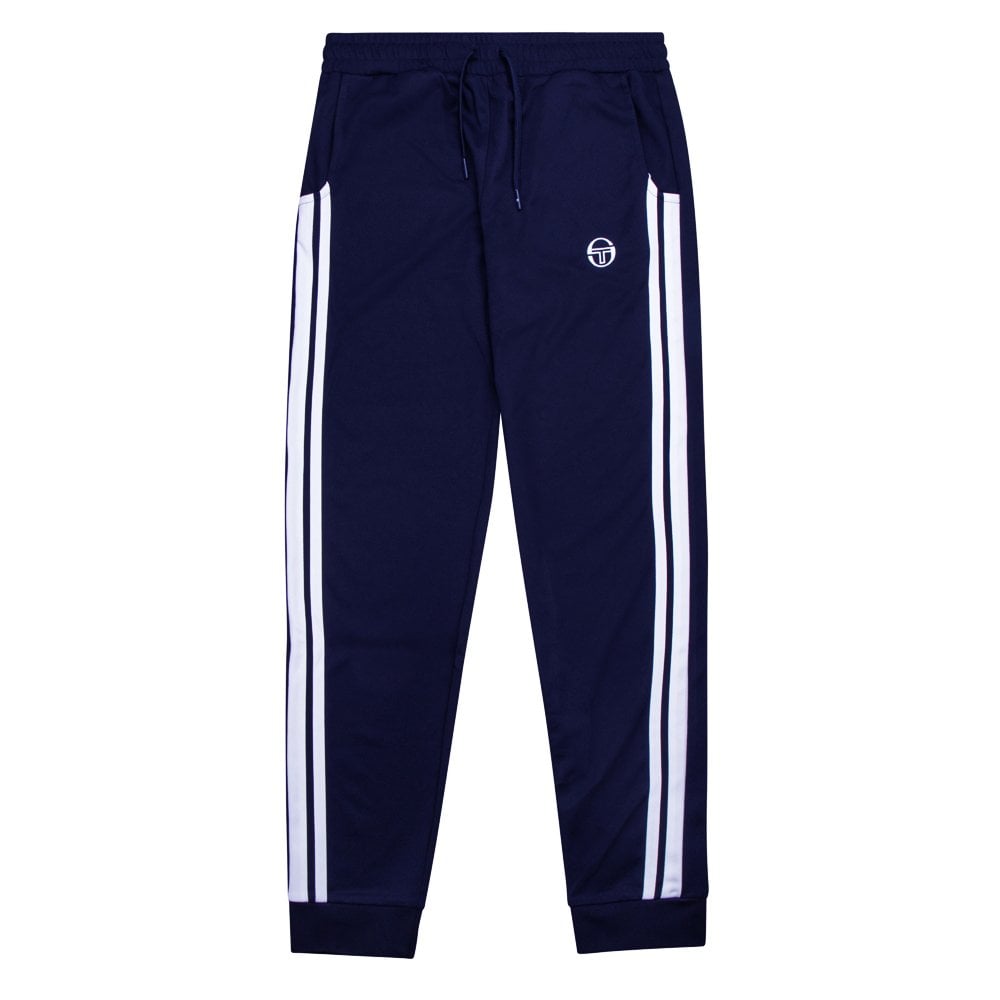 Damarindo Track Pant - Navy/White