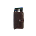 Mini Wallet Vintage - Chocolate
