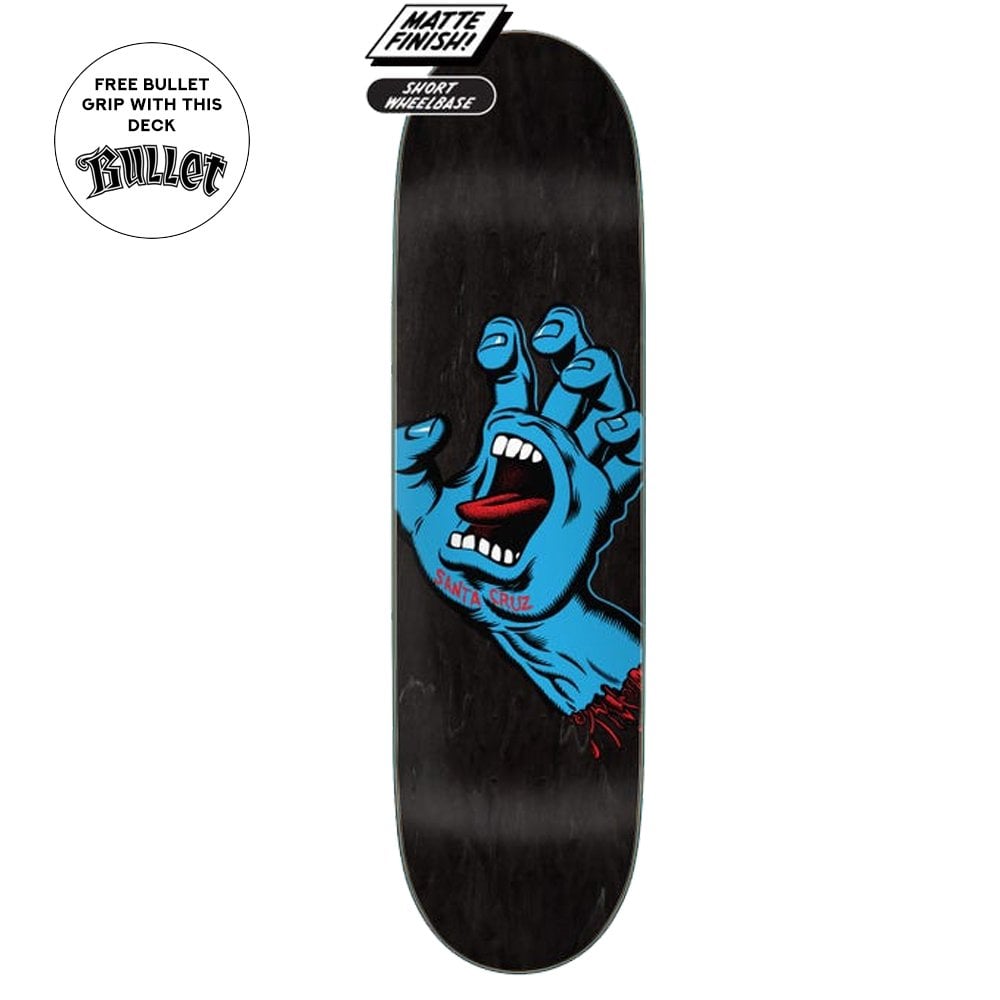 Screaming Hand Deck - Black