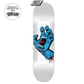 Screaming Hand Deck - White